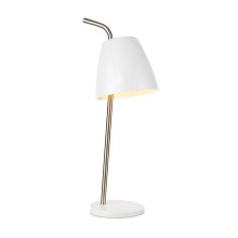 Markslöjd 107729 - Lámpara de mesa SPIN 1xE27/40W/230V