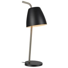 Markslöjd 107730 - Lámpara de mesa SPIN 1xE27/40W/230V