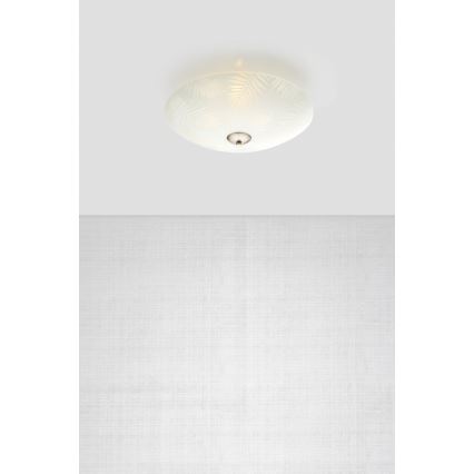 Markslöjd 107754 - Plafón BLAD 2xE14/40W/230V diá. 35 cm