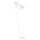 Markslöjd 107769 - Lámpara de pie regulable DAGMAR 2xE27/40W/230V blanco