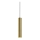 Markslöjd 107880 - Lámpara colgante con enchufe RUBEN 1xGU10/35W/230V