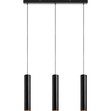Markslöjd 107882 - Lámpara colgante RUBEN 3xGU10/35W/230V