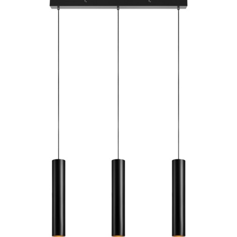 Markslöjd 107882 - Lámpara colgante RUBEN 3xGU10/35W/230V