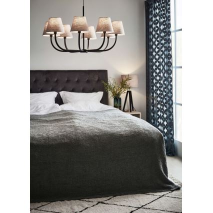 Markslöjd 107944 - Lámpara de mesa LUNDEN 1xE27/60W/230V