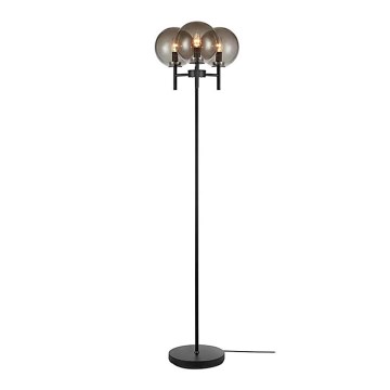 Markslöjd 107947 - Lámpara de pie CROWN 3xE14/20W/230V