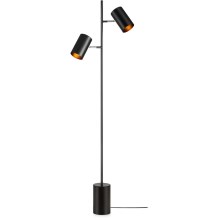 Markslöjd 107949 - Lámpara de pie TWIN 2xE14/40W/230V