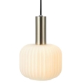 Markslöjd 108122 - Lámpara de araña de cable SOBER 1xE14/40W/230V cromo mate
