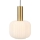 Markslöjd 108123 - Lámpara de araña con cable SOBER 1xE14/40W/230V cobre