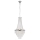 Markslöjd 108125 - Lámpara de araña de luces de cristal con cadena ALLINGTON 3xE14/25W/230V