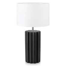 Markslöjd 108221 - Lámpara de mesa COLUMNA 1xE14/18W/230V negro
