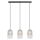 Markslöjd 108226 - Lámpara colgante COPE 3xE14/18W/230V