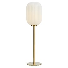 Markslöjd 108251 - Lámpara de mesa CAVA 1xE14/40W/230V dorado