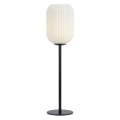 Markslöjd 108252 - Lámpara de mesa CAVA 1xE14/40W/230V negro