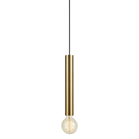 Markslöjd 108259 - Lámpara colgante SENCILLO 1xE27/40W/230V dorado