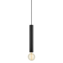 Markslöjd 108260 - Lámpara colgante SENCILLO 1xE27/40W/230V negro