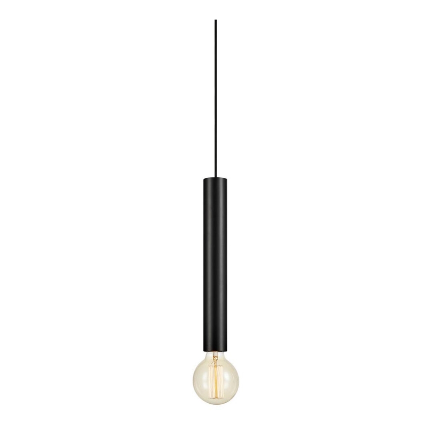 Markslöjd 108260 - Lámpara colgante SENCILLO 1xE27/40W/230V negro