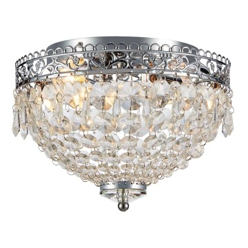 Markslöjd 108423 - Plafón JOLINE 2xE14/40W/230V cromo mate