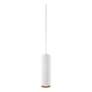 Markslöjd 108465 - Lámpara colgante COSTILLA 1xGU10/7W/230V blanco