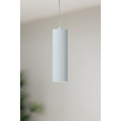 Markslöjd 108465 - Lámpara colgante COSTILLA 1xGU10/7W/230V blanco