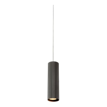 Markslöjd 108472 - Lámpara colgante COSTILLA 1xGU10/7W/230V antracita