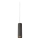 Markslöjd 108472 - Lámpara colgante COSTILLA 1xGU10/7W/230V antracita