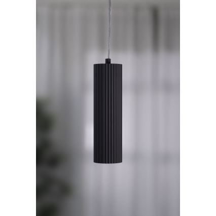 Markslöjd 108472 - Lámpara colgante COSTILLA 1xGU10/7W/230V antracita