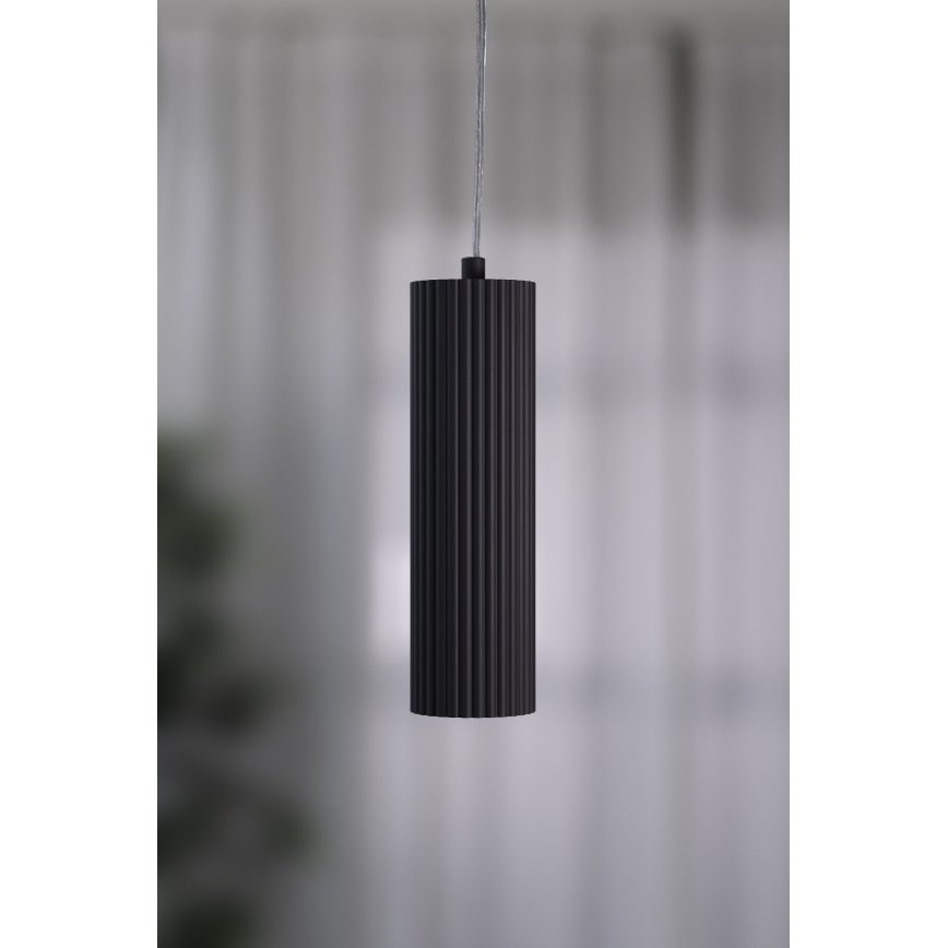 Markslöjd 108472 - Lámpara colgante COSTILLA 1xGU10/7W/230V antracita