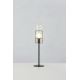 Markslöjd 108555 - Lámpara de mesa TUBO 1xE14/40W/230V 50 cm negro/transparente