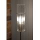 Markslöjd 108557 - Lámpara de mesa TUBO 1xE14/40W/230V 50 cm cromo brillante/transparente