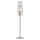 Markslöjd 108558 - Lámpara de mesa TUBO 1xE14/40W/230V 65 cm cromo brillante/transparente
