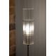 Markslöjd 108558 - Lámpara de mesa TUBO 1xE14/40W/230V 65 cm cromo brillante/transparente