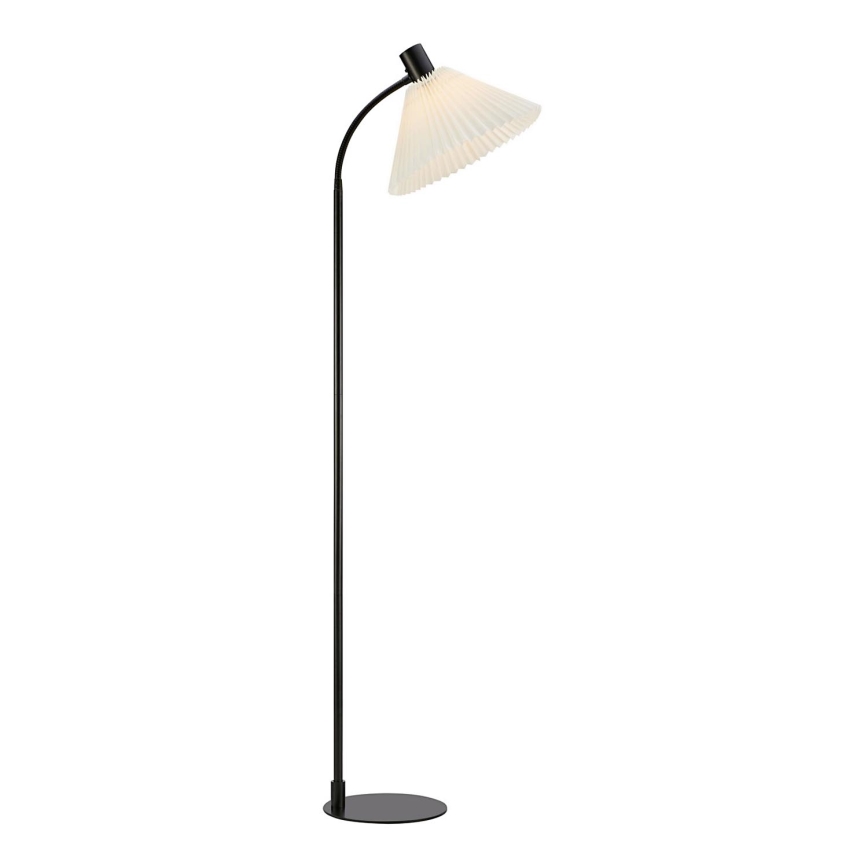 Markslöjd 108568 - Lámpara de pie MIRA 1xE27/40W/230V negro