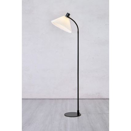 Markslöjd 108568 - Lámpara de pie MIRA 1xE27/40W/230V negro