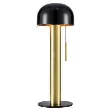Markslöjd 108576 - Lámpara de mesa COSTA 2xG9/18W/230V negro/dorado