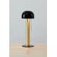 Markslöjd 108576 - Lámpara de mesa COSTA 2xG9/18W/230V negro/dorado