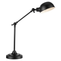 Markslöjd 108584 - Lámpara de mesa PORTLAND 1xE27/40W/230V negro