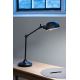 Markslöjd 108584 - Lámpara de mesa PORTLAND 1xE27/40W/230V negro