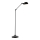 Markslöjd 108586 - Lámpara de pie PORTLAND 1xE27/40W/230V negro