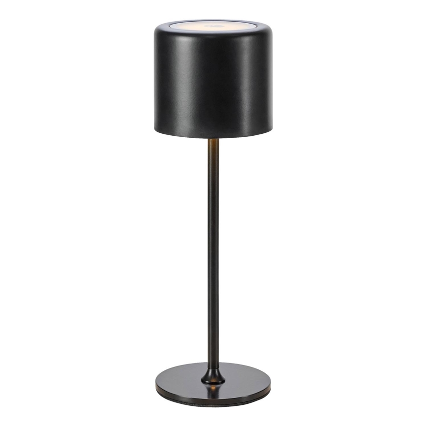 Markslöjd 108657 - Lámpara LED recargable y regulable FILO LED/2W/5V IP44 30cm negro