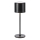 Markslöjd 108657 - Lámpara LED recargable y regulable FILO LED/2W/5V IP44 30cm negro