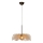 Markslöjd 108659 - Lámpara colgante STYRKA 1xE27/40W/230V diá. 63 cm beige