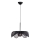 Markslöjd 108660 - Lámpara colgante STYRKA 1xE27/40W/230V diá. 63 cm negro