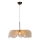 Markslöjd 108661 - Lámpara colgante STYRKA 1xE27/40W/230V diá. 75 cm beige