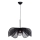Markslöjd 108662 - Lámpara colgante STYRKA 1xE27/40W/230V diá. 75 cm negro