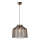 Markslöjd 108667 - Lámpara colgante CAPANNA 1xE27/40W/230V latón