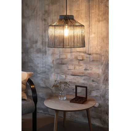 Markslöjd 108667 - Lámpara colgante CAPANNA 1xE27/40W/230V latón