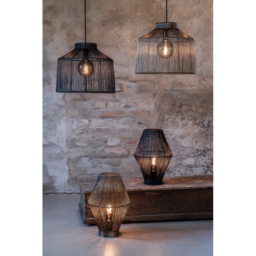 Markslöjd 108667 - Lámpara colgante CAPANNA 1xE27/40W/230V latón