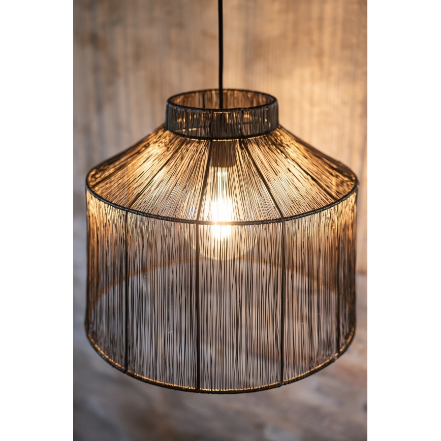 Markslöjd 108667 - Lámpara colgante CAPANNA 1xE27/40W/230V latón
