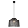 Markslöjd 108668 - Lámpara colgante CAPANNA 1xE27/40W/230V negro