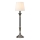 Markslöjd 108680 - Lámpara de mesa GENT 1xE27/40W/230V cromo mate/negro/blanco